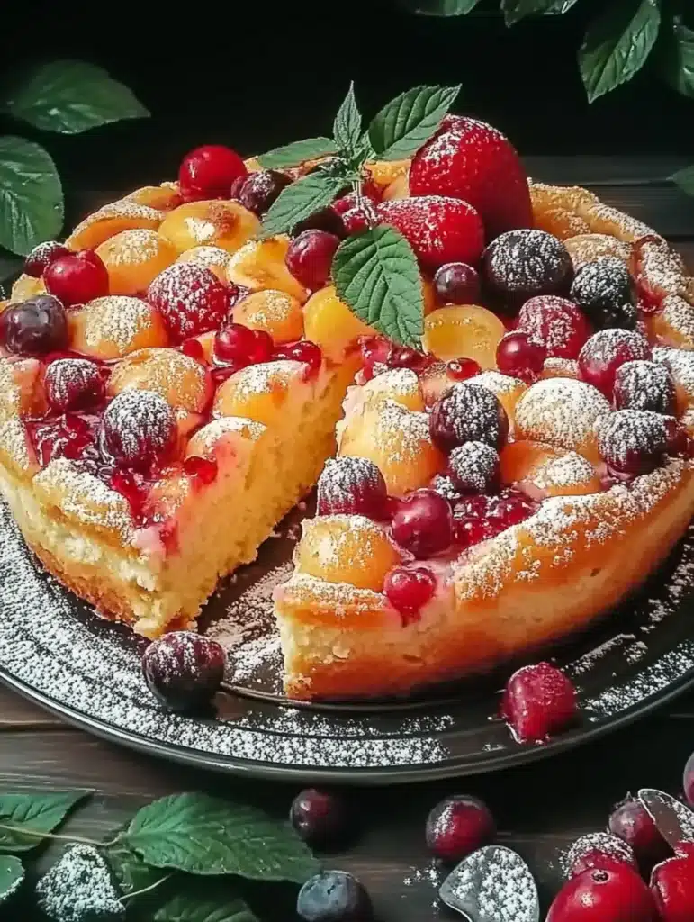 Fluffige Dicke Obst-Pfannkuchen Rezept: Schnelles Frühstück für die Familie
