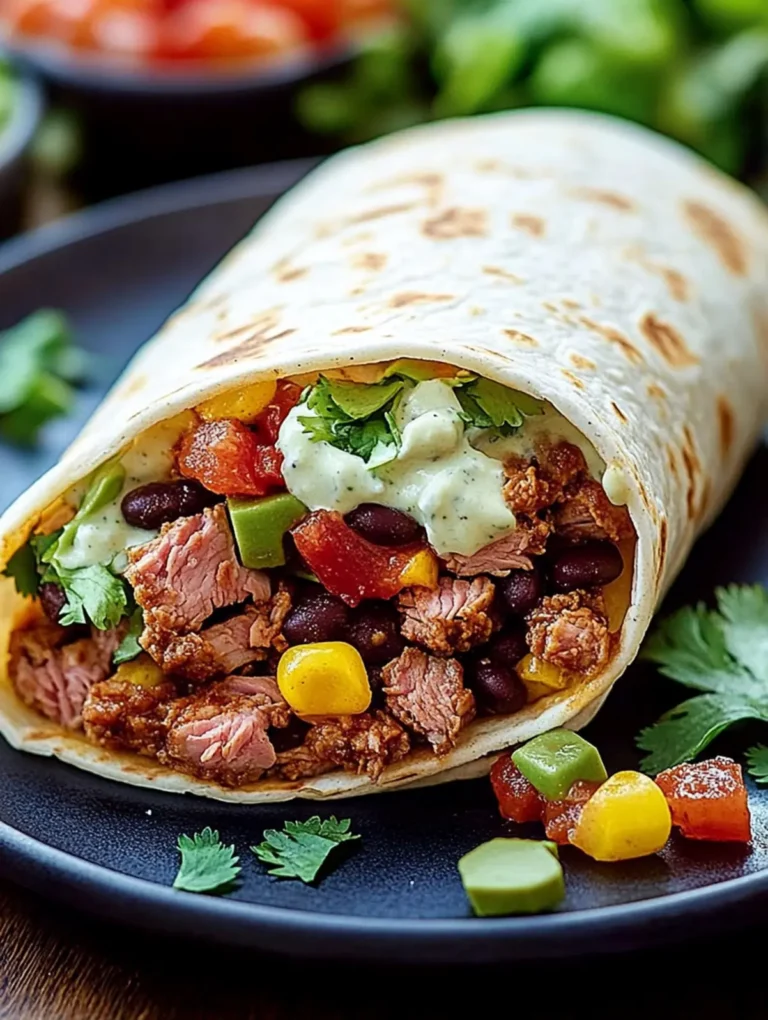 Saftige Burritos mit Hackfleisch – Einfaches Rezept für mexikanischen Genuss