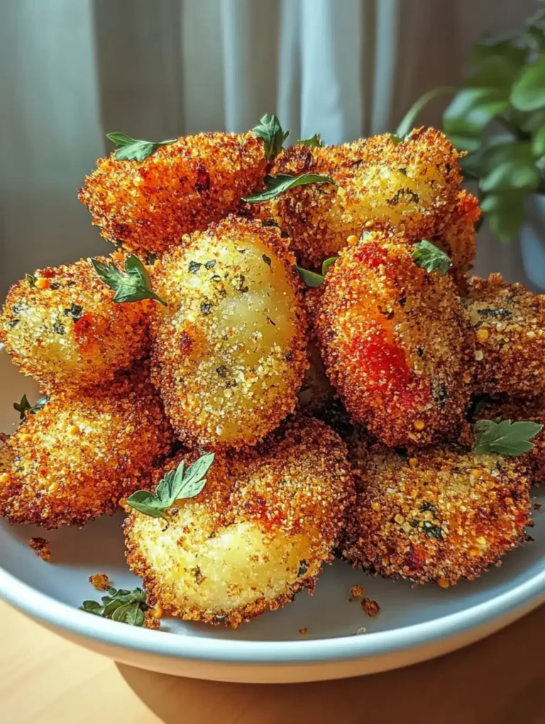 Würzige Blumenkohlbissen aus der Luftfritteuse: Vegan, Knusprig & Einfach!