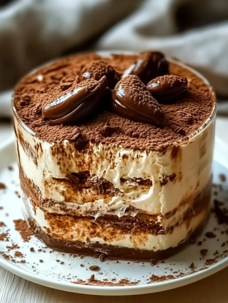 Cremiges Nutella-Tiramisu: Das ultimative Rezept für Schokoladenliebhaber