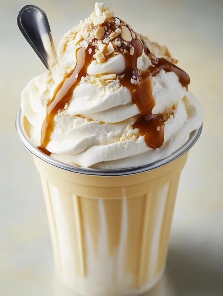 Helado Sandy Thermomix Rezept: Cremiges Eis wie bei Burger King selber machen