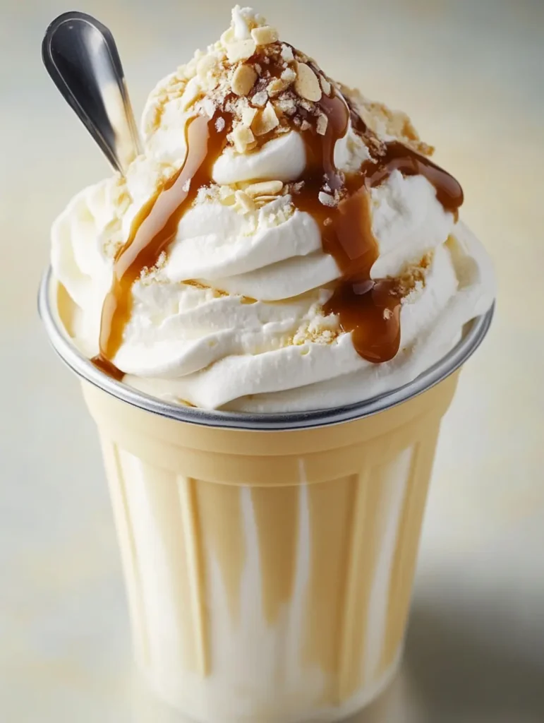 Cremiges Helado Sandy Rezept: Burger King Eis einfach im Thermomix zubereiten