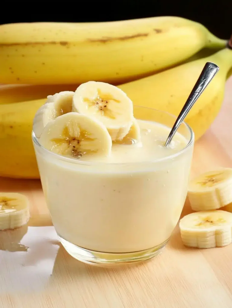 Erfrischender Bananen-Honig-Wasser-Mix: Schnelle Energie & Hydration in 5 Minuten