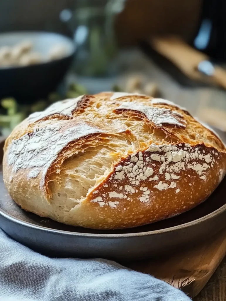 Einfaches 3-Zutaten-Brot: Fluffig, Knusprig & Schnell selbst backen – Perfekt für Backanfänger
