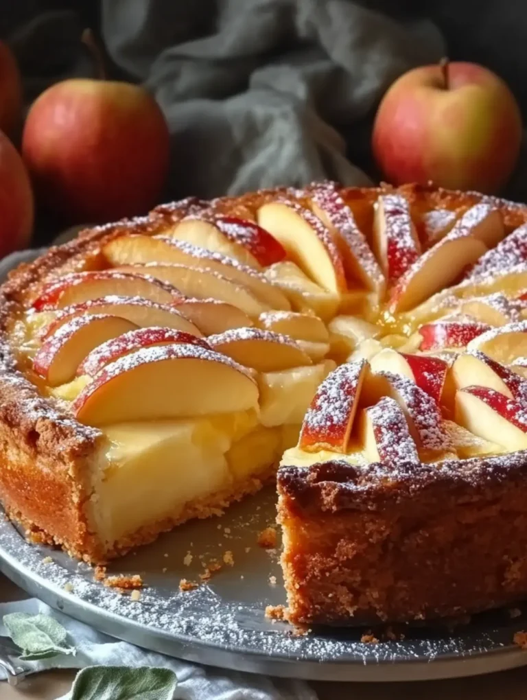 Weicher Apfelkuchen Rezept: Saftig, Einfach & Perfekt Backen