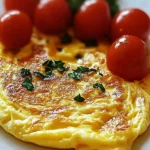 FLUFFIGE OMELETT: Das perfekte Rezept für ein luftiges Omelett in nur 15 Minuten 173 245