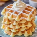 Fluffige Vanille Joghurt Waffeln: Einfaches & schnelles Brunch-Rezept für luftigen Genuss 172 248