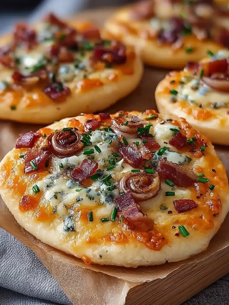 Flammkuchen Schnecken: Schnelles Blätterteig-Rezept mit Frischkäse & Zwiebeln – Party-Snack-Hit