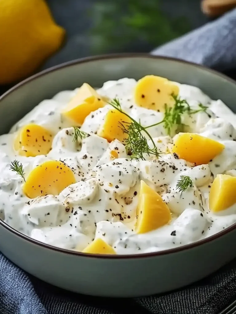 Cremiger Eiersalat mit Schinken & Joghurt: Schnelles 15-Minuten-Rezept | Proteinreich & Vielseitig