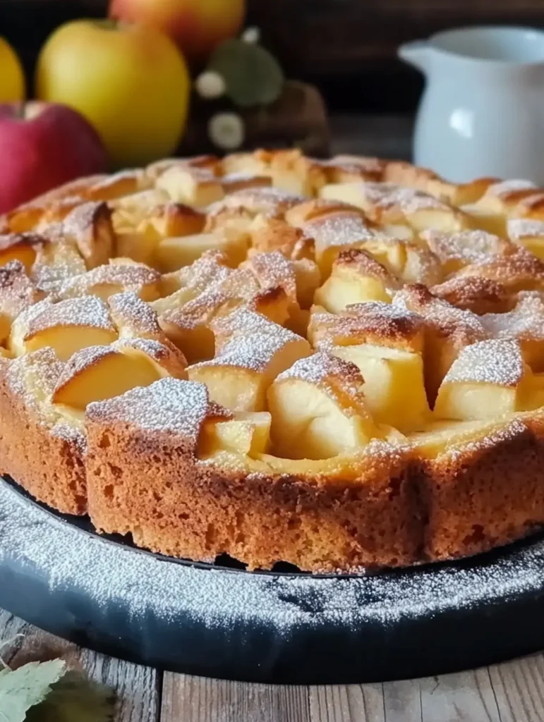 Ultrasaftiger Apfelkuchen mit Zimt: Einfaches Rezept für himmlischen Genuss