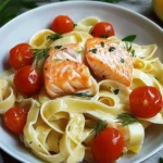 Cremige Tagliatelle mit Lachs: Schnelles & Einfaches 30-Minuten-Rezept 135 258