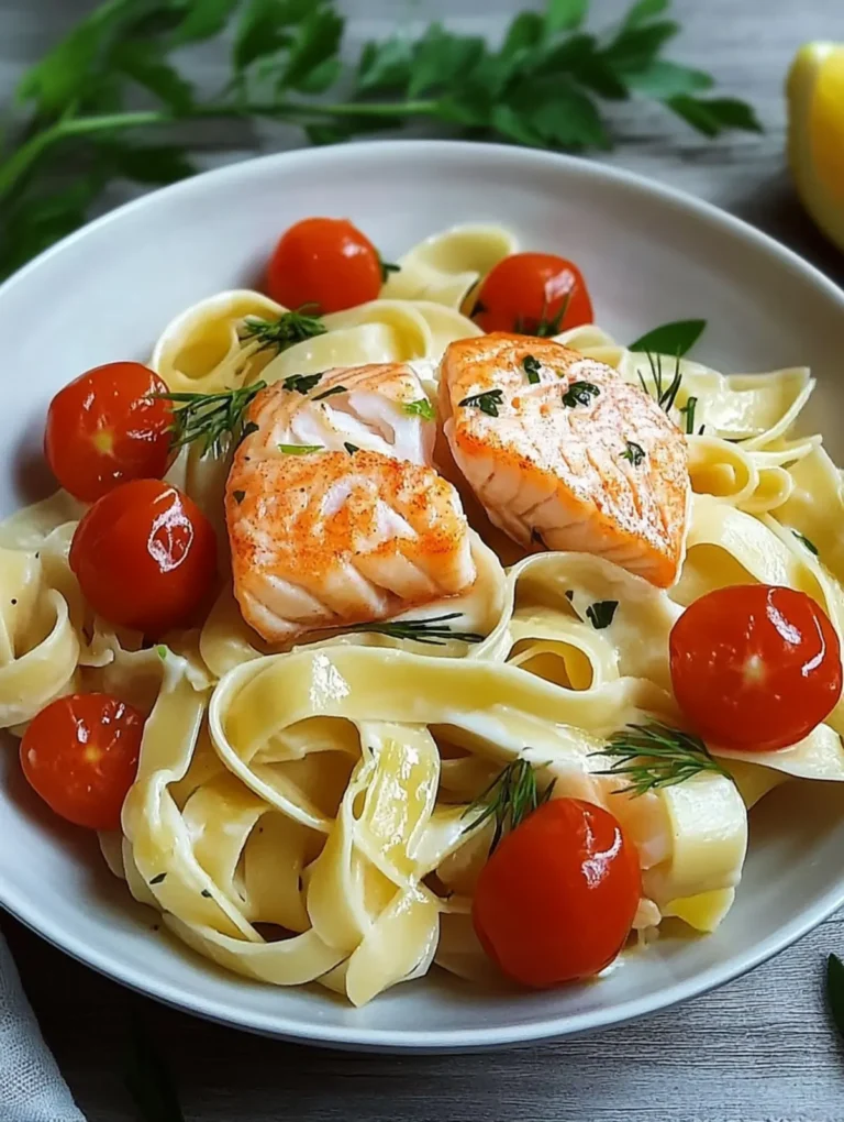Cremige Lachs-Tagliatelle: Einfaches & schnelles Rezept!