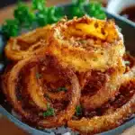 Krosse Zwiebelringe: Das Premium-Rezept für ultimative Knusprigkeit in 45 Minuten. 4 26