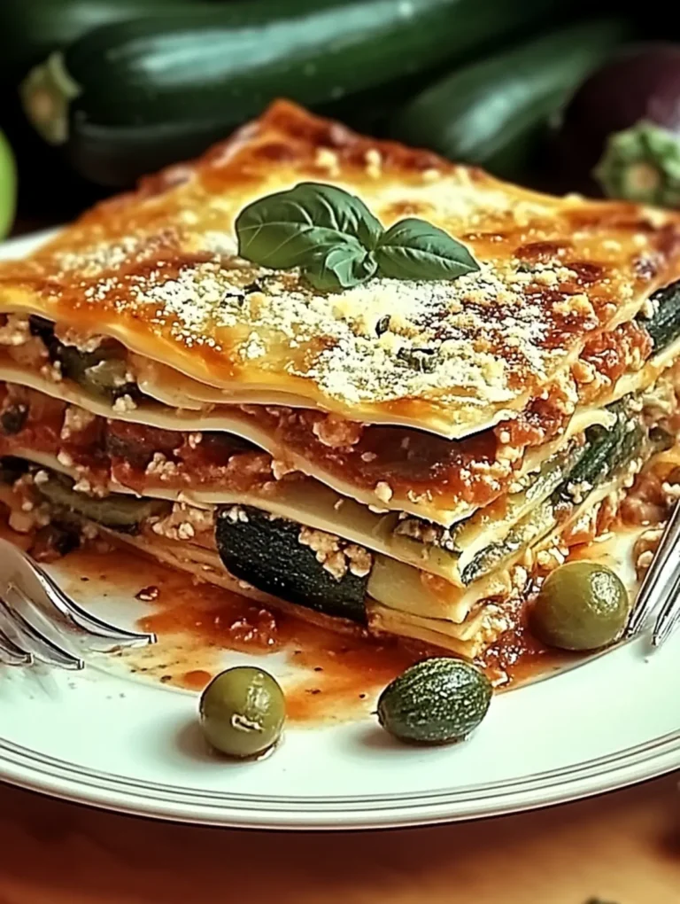 Julies feine Gemüselasagne: Rezept für 6 Portionen & Profitipps