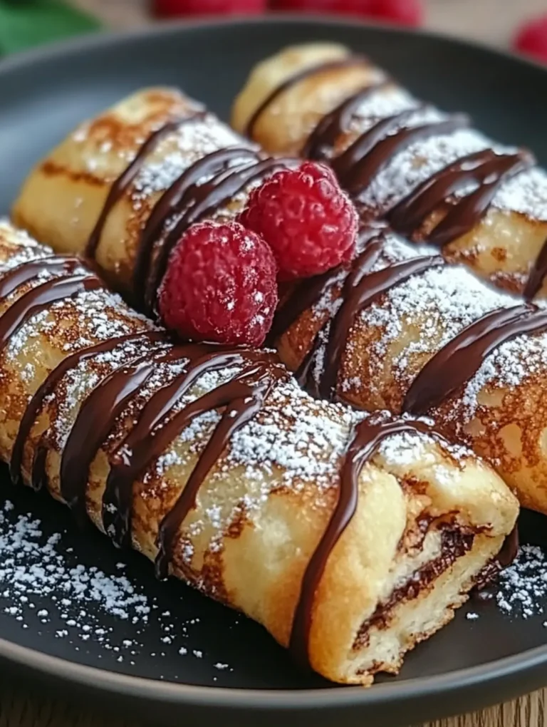 Nutella French Toast Rolls Rezept: Schnell, Knusprig & Cremig mit Frischkäse