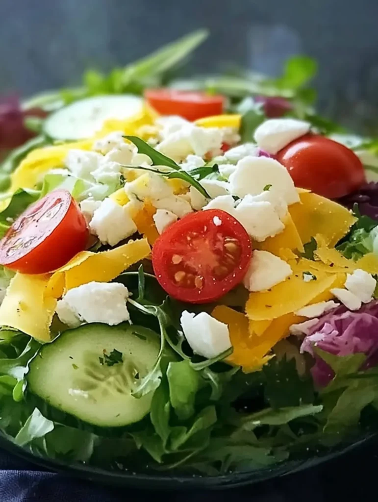 Übernacht-Salat Rezept: Der beste cremige Schichtsalat zum Vorbereiten