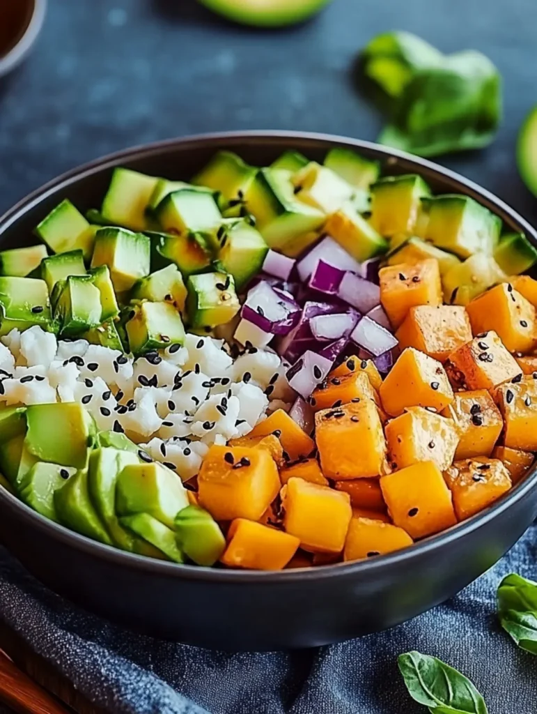 Buddha Bowl Rezept: Gesundes Reisgericht mit Erdnusssoße – Schnell für 2 Personen
