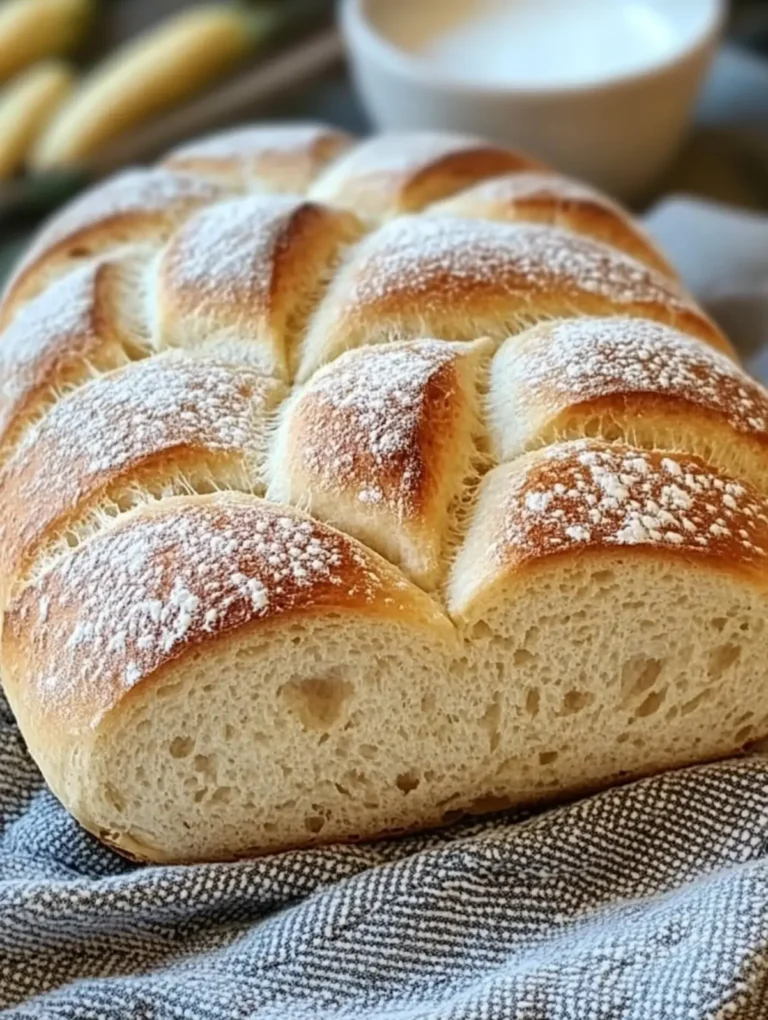 Weiches Vanillemilchbrot Rezept: Fluffig, aromatisch & einfach backen