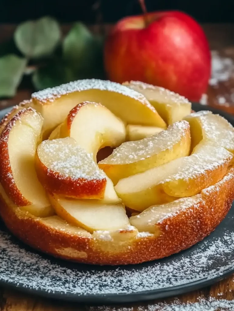 Apfelschnecken Rezept: Fluffige Zimtschnecken mit Apfel schnell & einfach in 55 Min.