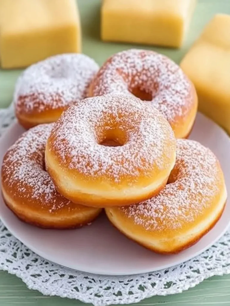 Gezuckerte Donuts selber machen: Rezept für fluffige Glücksringe mit knuspriger Hülle