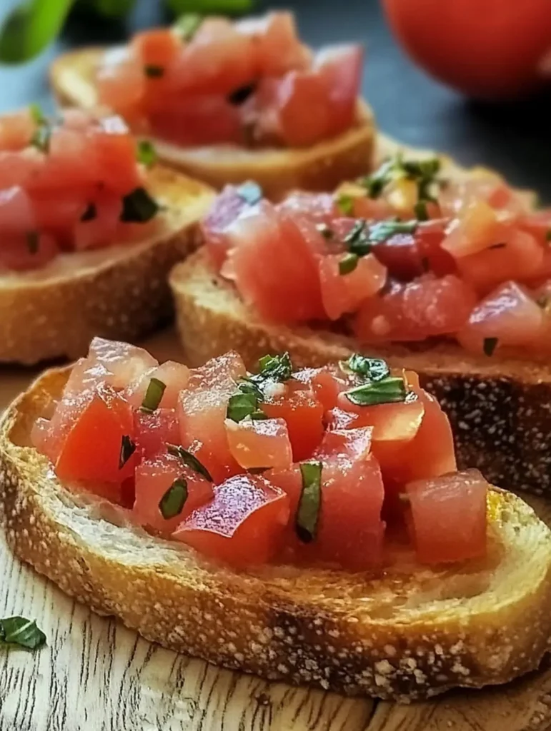 Bruschetta Rezept: Einfach, schnell & knusprig die italienische Vorspeise selber machen