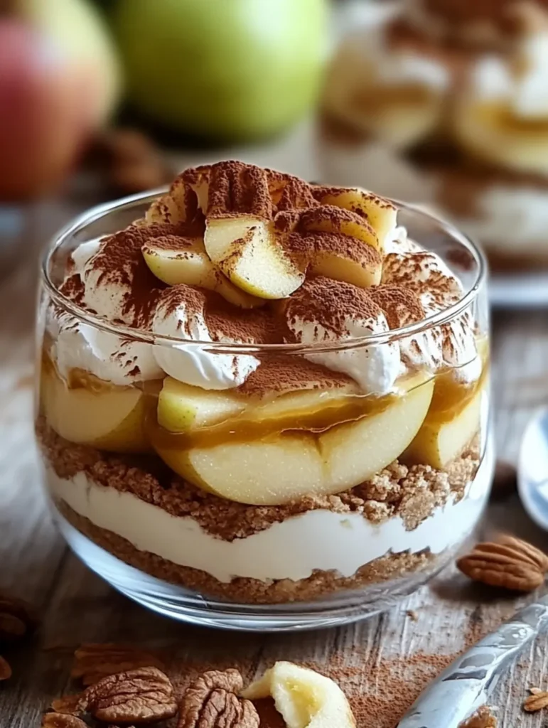 Apfel-Zimt-Tiramisu Rezept: Einfach, No-Bake & Leicht mit Quark-Joghurt
