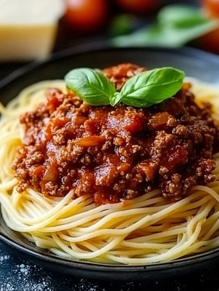 Bolognese Sauce Rezept ohne Fix: Schnell, Einfach & Authentisch