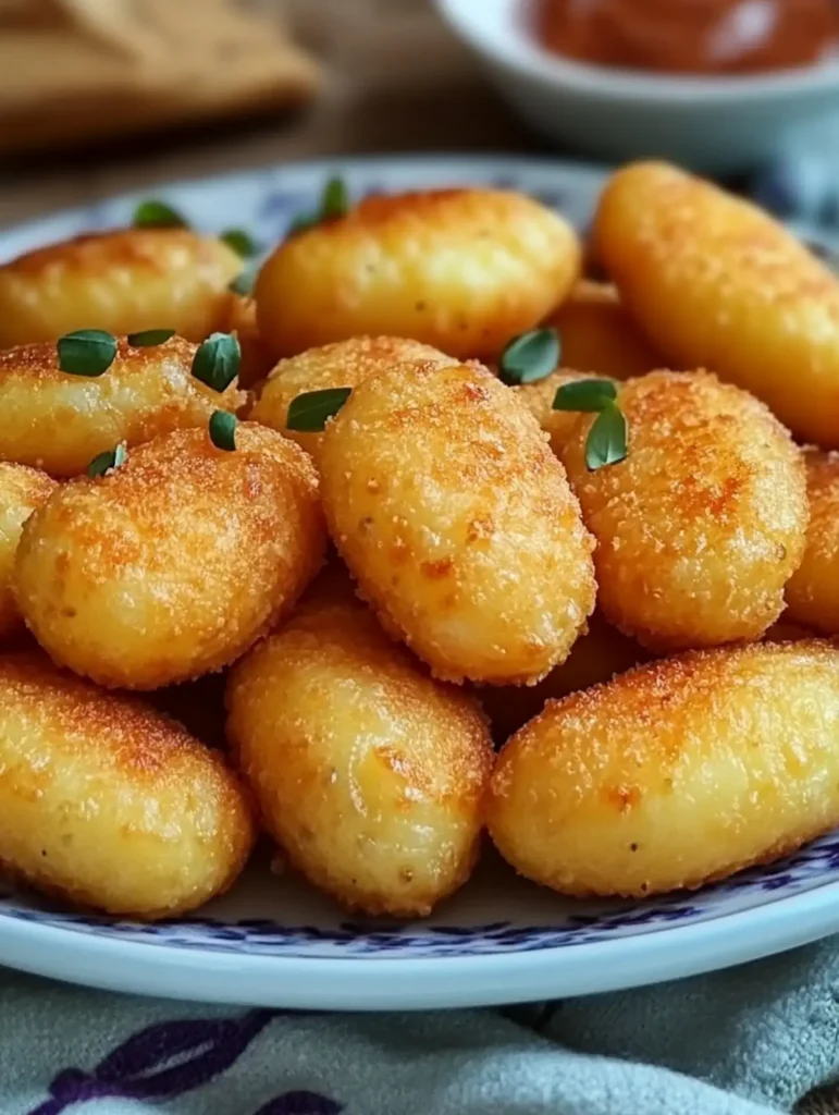 Saftige Kartoffelkrapfen Rezept: Knusprig & einfach selber machen