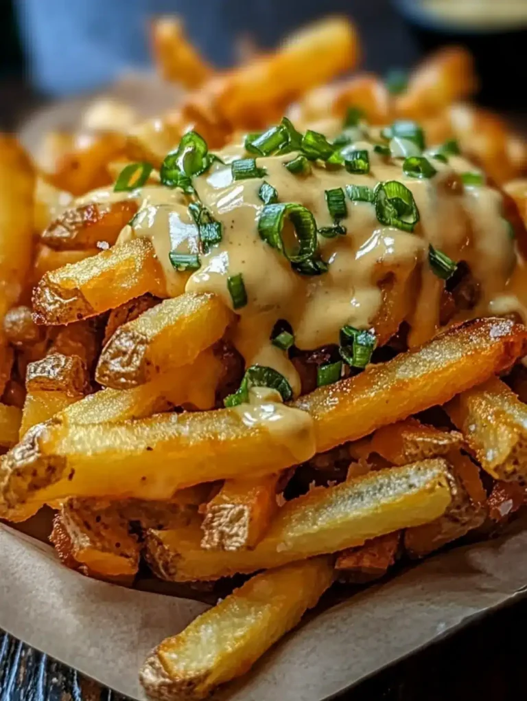 Louisiana Voodoo Pommes Frites Rezept: Knusprige Käse-Pommes mit Cajun-Kick & Jalapeños