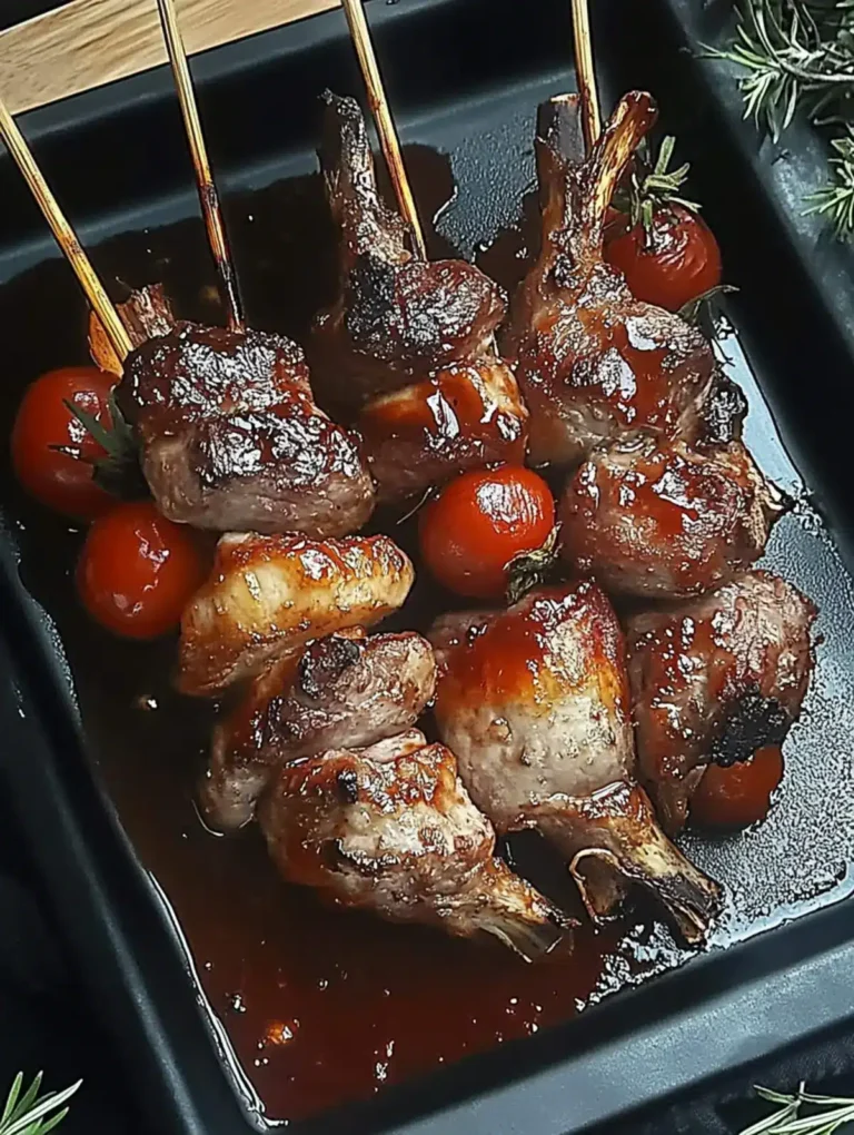 SAFTIGER SCHASCHLIK ZUBEREITEN: Rezept für Zarte Spieße & Hausgemachte Soße zum Grillen