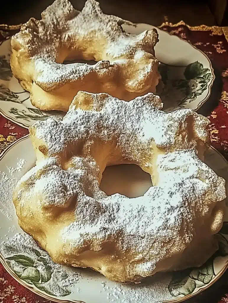 Fluffige Auszogne Rezept: Bayerische Kirchweihnudeln selber machen 1 Fluffige Auszogne Rezept: Bayerische Kirchweihnudeln selber machen