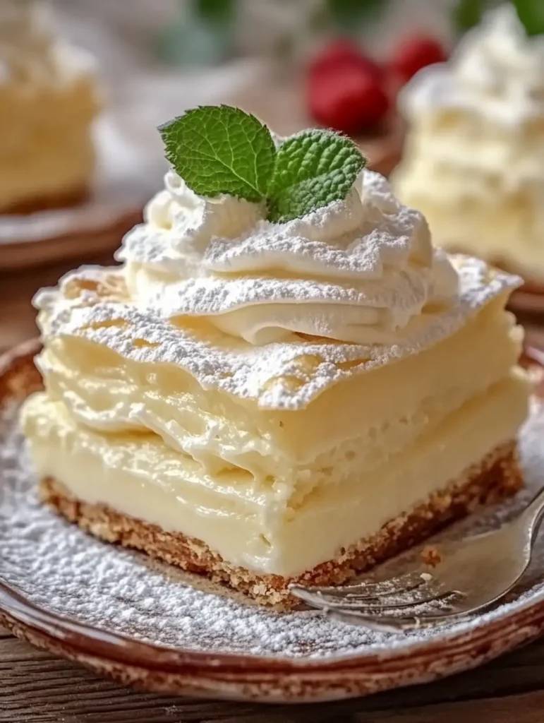 Knuspriger Vanillecremepudding im Blätterteig Rezept: Einfach, schnell & cremig-knusprig