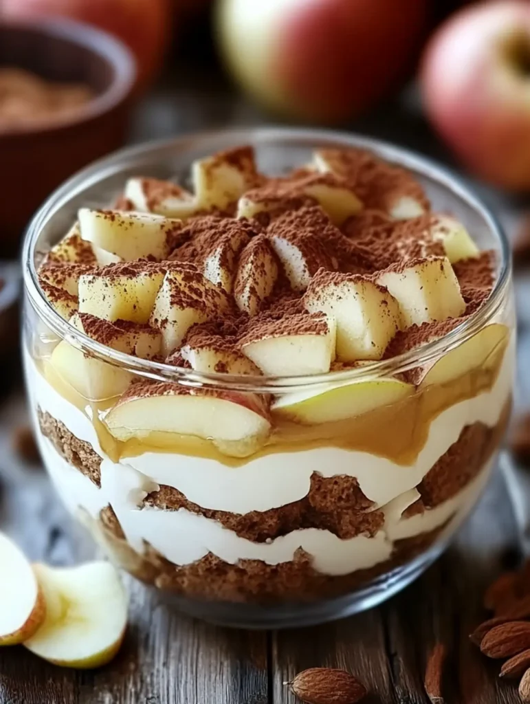 Apfel-Zimt-Tiramisu Rezept: Einfach, schnell & leicht mit Quark