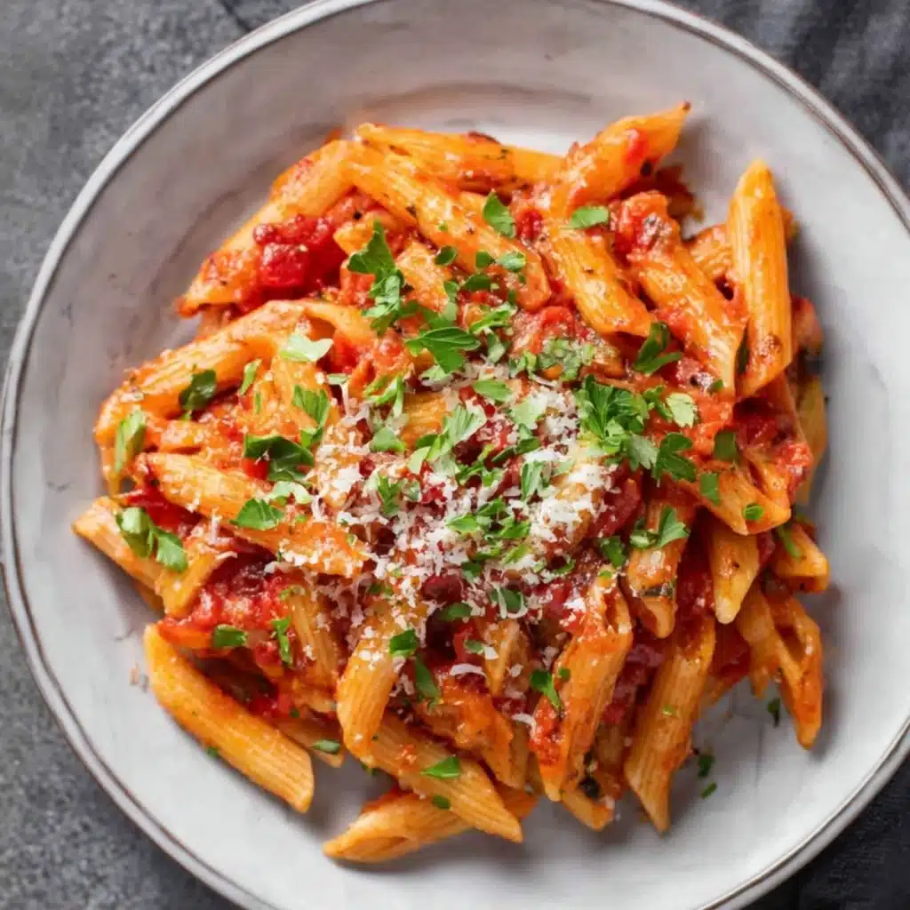 Penne Arrabiata Rezept: Ultimativer Leitfaden für authentisch würzige italienische Pasta
