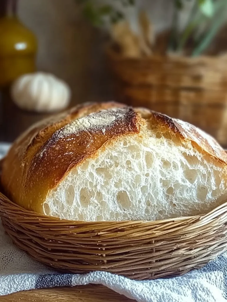 SAFTIGES HAUSBROT REZEPT VON OMA: Traditionell, knusprig & fluffig selbst backen