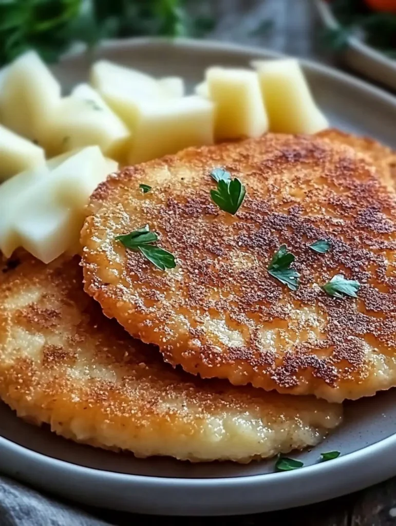 Jäger-Schnitzel Rezept: Der Klassiker mit knuspriger Panade & herzhafter Pilzsauce