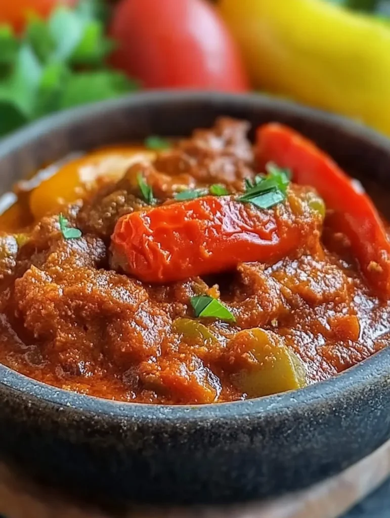 Omas Klassisches Rezept für Gefüllte Paprika mit Hackfleisch & Reis