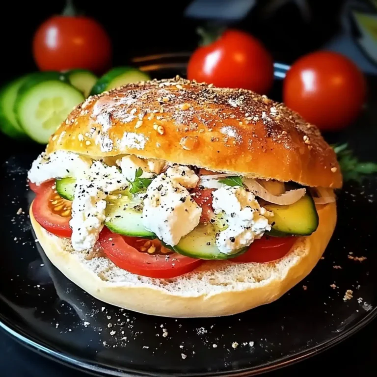 Heißer Schafskäse im Fladenbrot: Schnelles & Einfaches Mediterranes Rezept in 10 Minuten