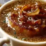 Braune Zwiebelsosse: Schnelles & einfaches Rezept für herzhafte Beilagen – mit Agar-Agar 3 3