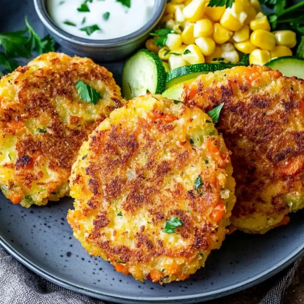 Köstliche Gemüsefrikadellen: Knusprig & Saftig – Einfaches Rezept