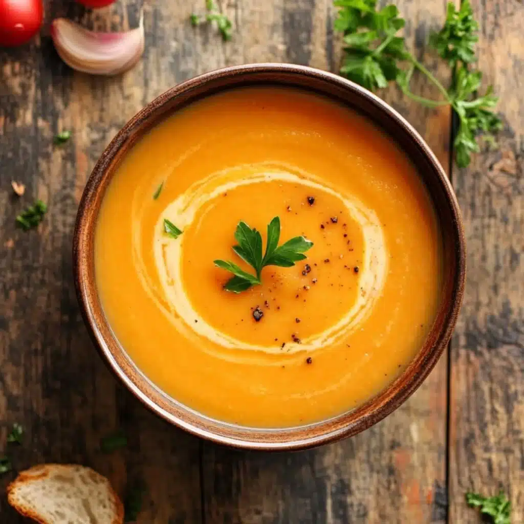 Omas Kürbissuppe: Das einfache Rezept für cremigen Hokkaido-Genuss in 45 Minuten