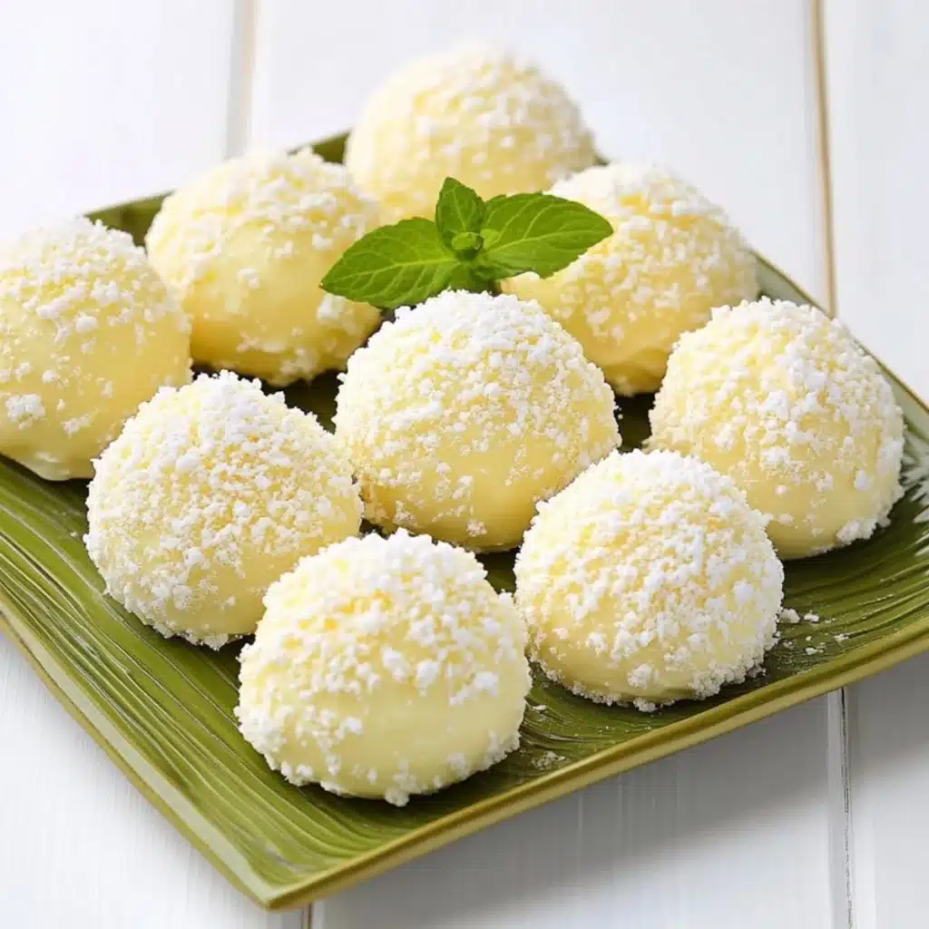 Zitronen Pralinen Rezept: Schnell, selbstgemacht & erfrischend in 30 Minuten