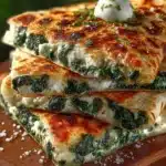 30-Minuten Spinat-Feta-Quesadillas: Schnelles & Leckeres Rezept 5 32