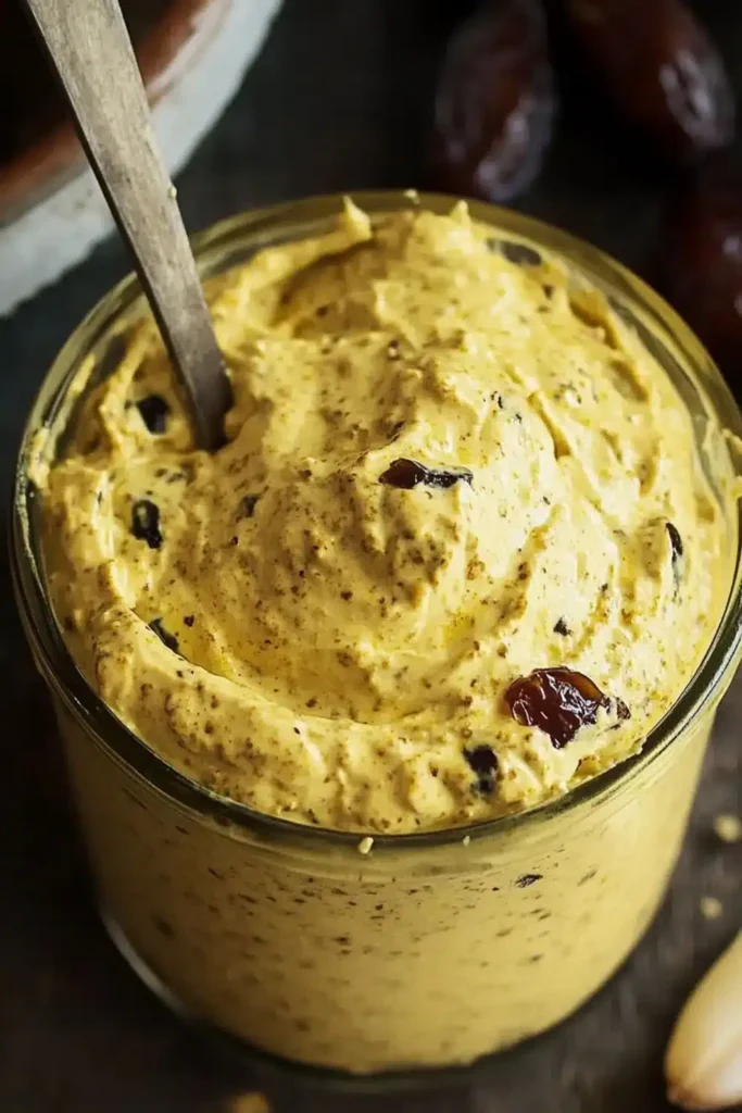 Curry Dattel Dip Rezept: Süß-würzig, cremig & blitzschnell