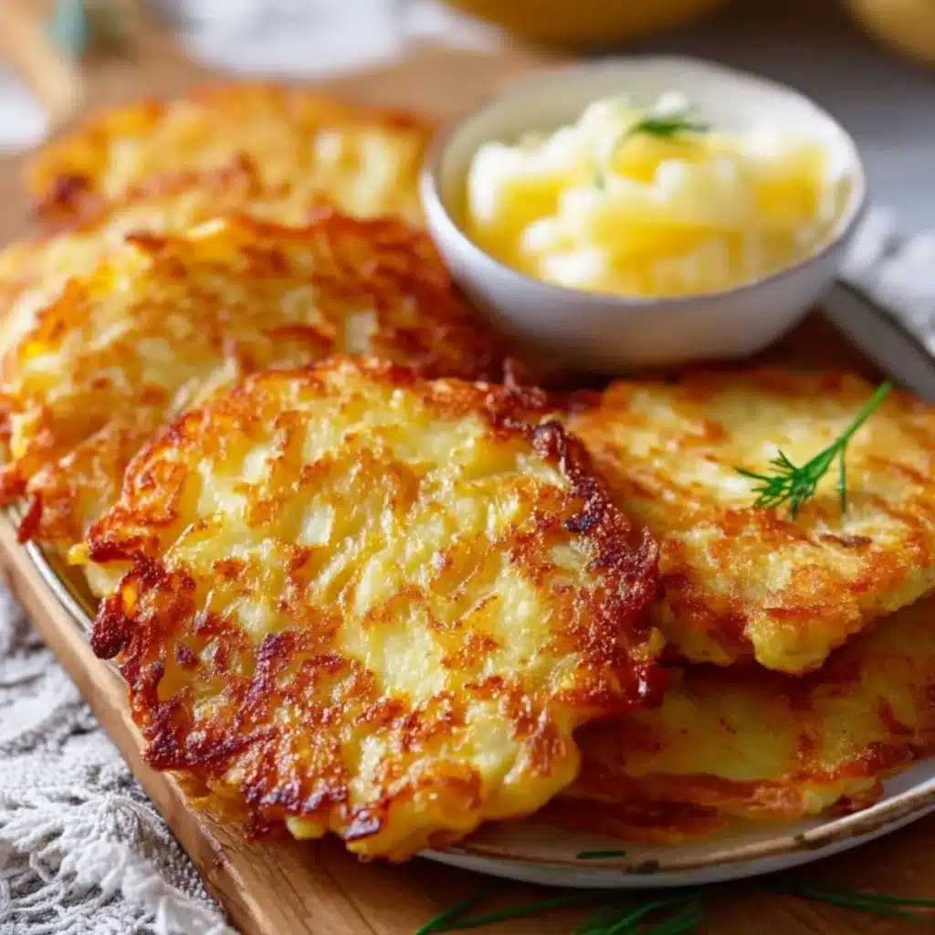 Knusprige Kartoffelpuffer: Ultimatives Rezept & Expertentipps für goldbraune Perfektion