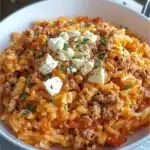 Griechischer Hackfleischauflauf mit Kritharaki und Feta: Einfaches & schnelles Rezept 149 326