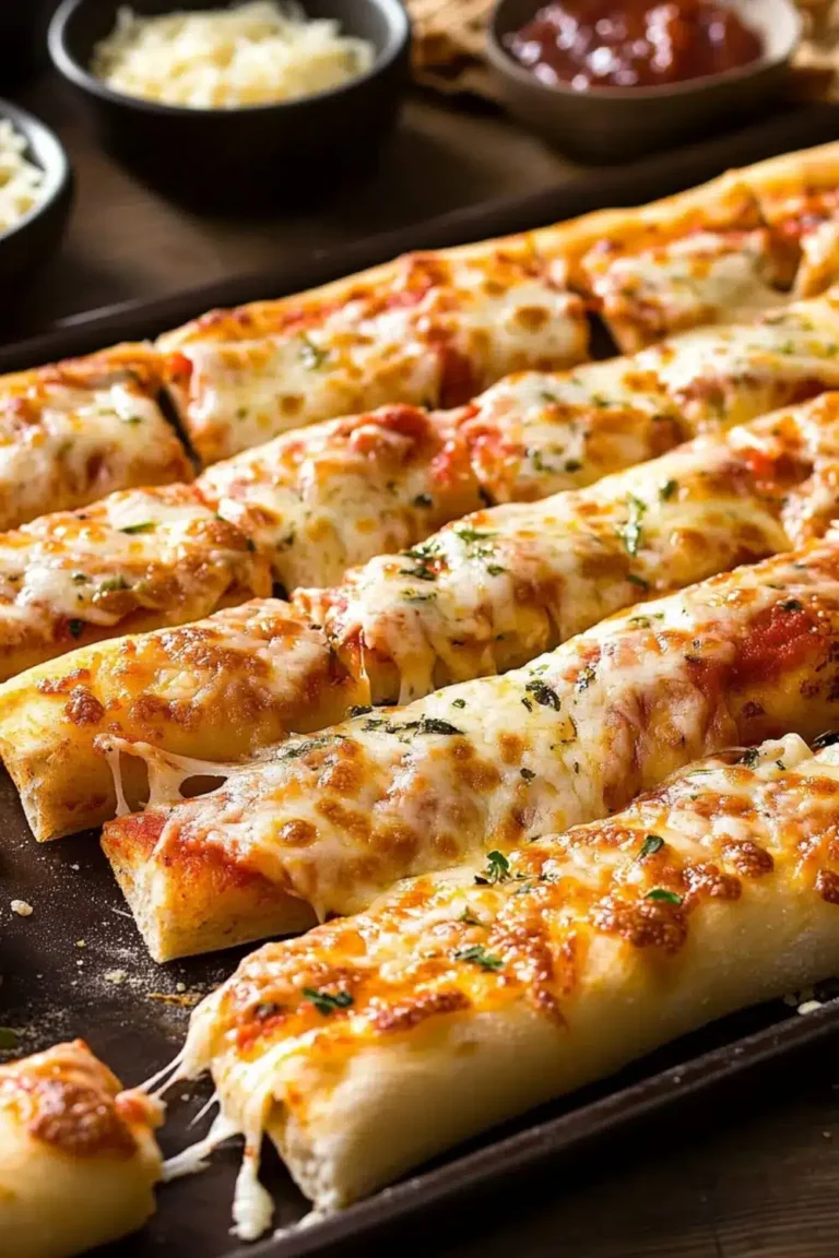 Blitz-Pizzasticks vom Blech: Schnelles Rezept in 25 Min. für Party & Filmabend