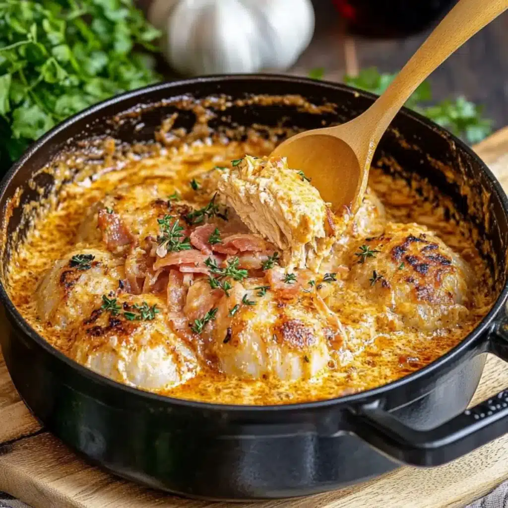 Rouladentopf aus dem Ofen Rezept: Zarte Rouladen mit reichhaltiger Sauce einfach schmoren