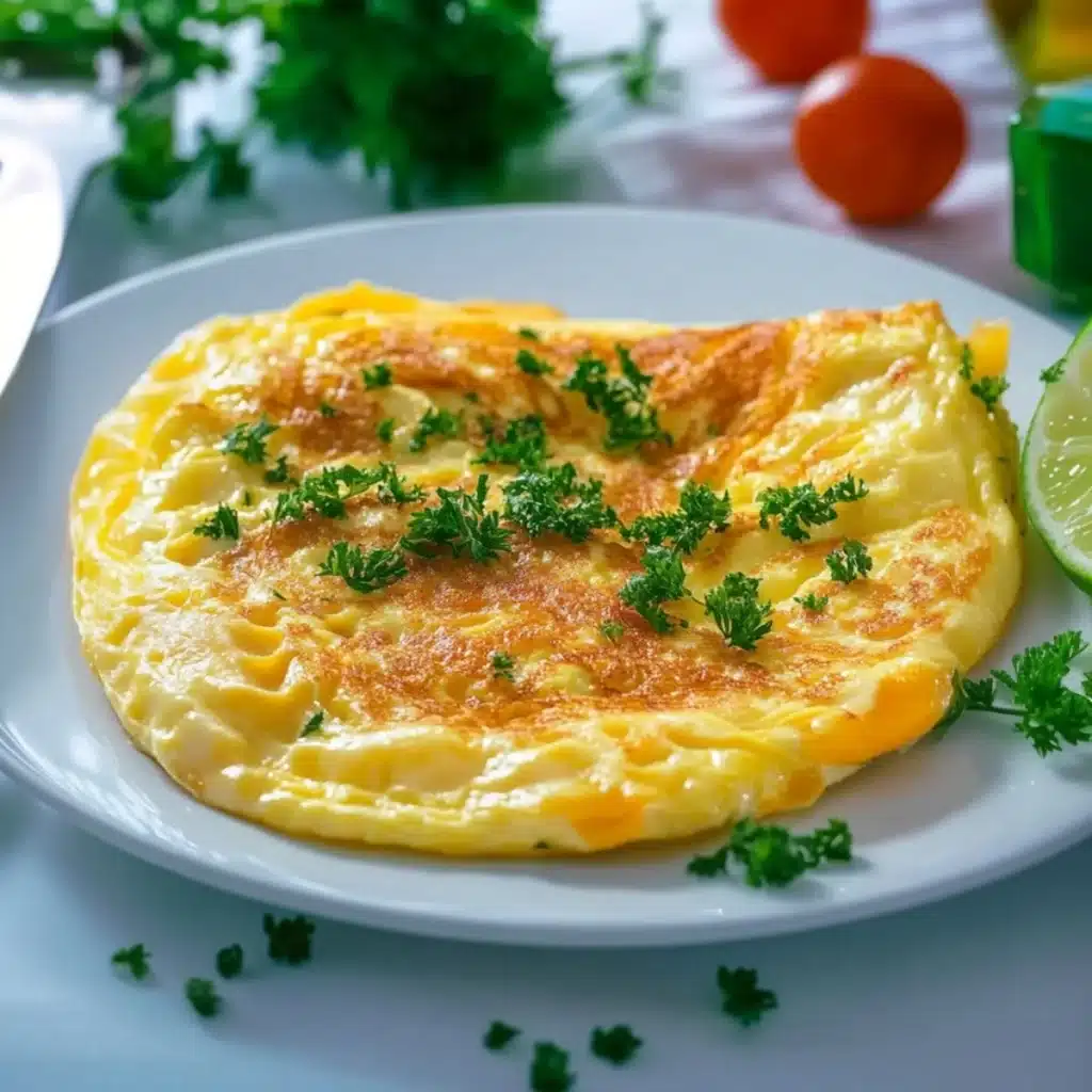 PERFEKTES OMELETT REZEPT: Fluffig & Cremig in 10 Min. mit Expertentipps