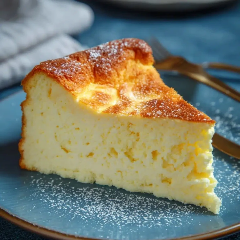 Schneller Käsekuchen ohne Boden: Cremiges Rezept einfach selber backen